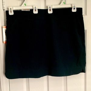 Dark Green Skort